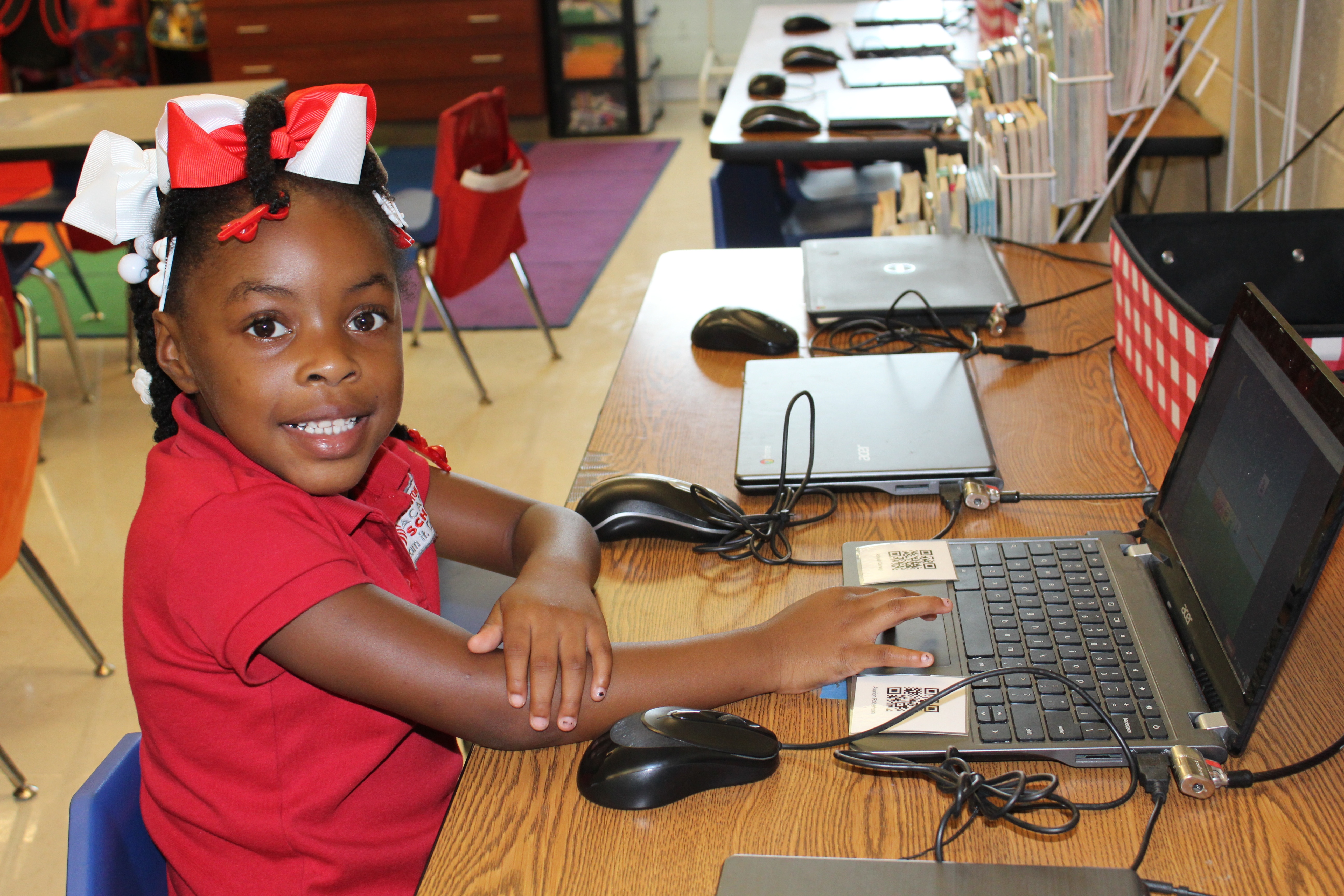 Langston Hughes Academy in Louisiana Profile | ST Math